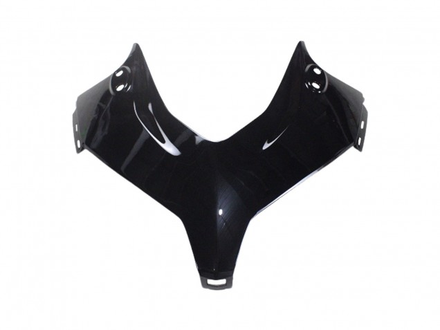 2013-2015 Honda CBR500R Motorcycle Fairings - Glossy Black Matte Black