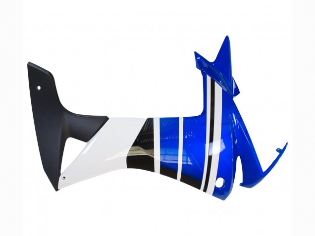 2013-2015 Honda CBR500R Motorcycle Fairings - Blue White Matte Black