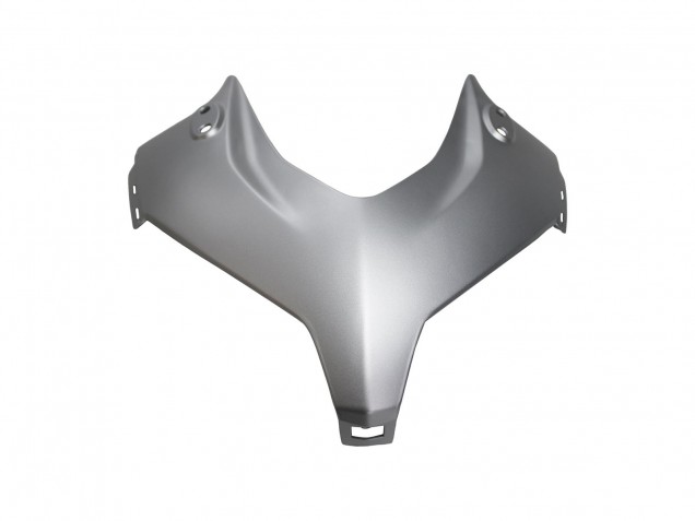 2013-2015 Honda CBR500R Motorcycle Fairings - Silver Yellow Matte Black