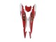 2013-2015 Honda CBR500R Motorcycle Fairings - White Red Green Glossy Black Morinage 777