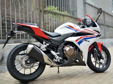 2016-2018 Honda CBR500R Motorcycle Fairings - White Red Blue Matte Black