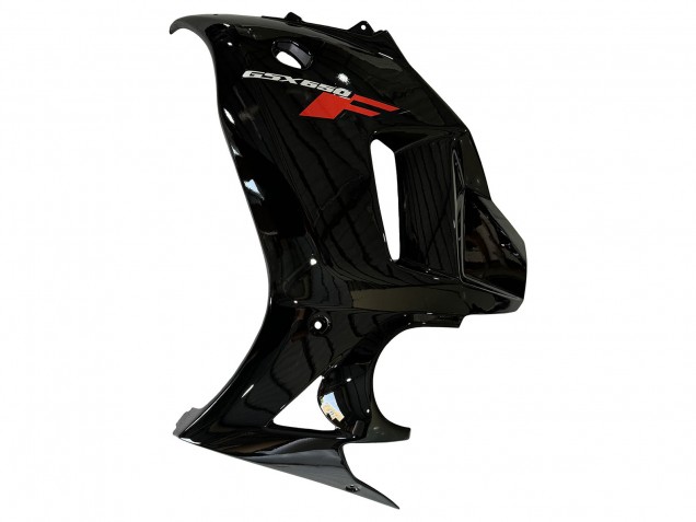 2008-2013 Suzuki GSX650F Motorcycle Fairings - Glossy Black