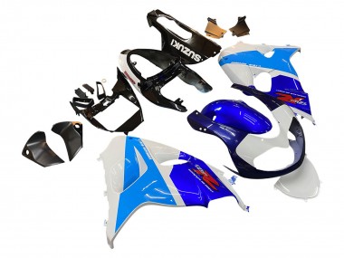 1998-2003 Suzuki TL1000R Motorcycle Fairing - White Blue Black Red