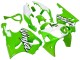 1996-2003 Kawasaki ZX7R Motorcycle Fairings - White Green