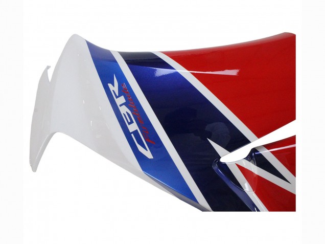 2012-2016 Honda CBR1000RR Motorcycle Fairing Kits - White Red Blue