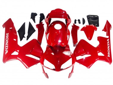 2003-2004 Honda CBR600RR Motorcycle Fairings - Red