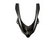 2004-2005 Kawasaki ZX10R Motorcycle Fairings - Black Ninja