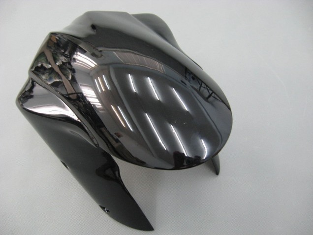 2004-2005 Kawasaki ZX10R Motorcycle Fairings - Black White