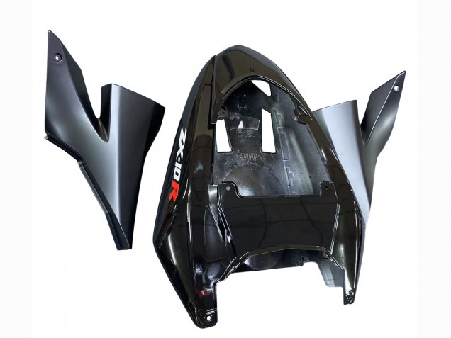 2004-2005 Kawasaki ZX10R Motorcycle Fairings - Glossy Matte Black Ninja