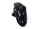 2004-2005 Kawasaki ZX10R Motorcycle Fairings - Glossy Matte Black Ninja
