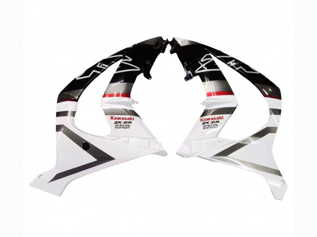 2011-2015 Kawasaki ZX10R Motorcycle Fairings - White Glossy Black Matte Black Red