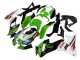 2021-2026 Kawasaki ZX10R Motorcycle Fairings - Green Black White Red Blue Showr Elf Monster