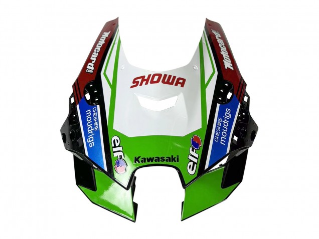 2021-2026 Kawasaki ZX10R Motorcycle Fairings - Green Black White Red Blue Showr Elf Monster