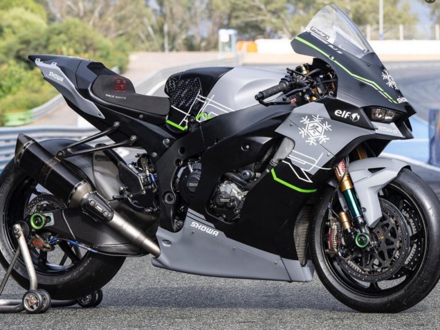 2021-2026 Kawasaki ZX10R Motorcycle Fairings - Grey Black Green White Snow