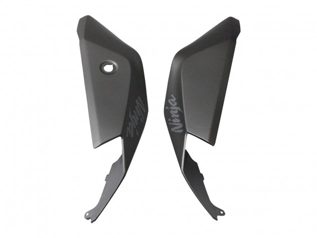 2021-2026 Kawasaki ZX10R Motorcycle Fairings - Black Grey Gold