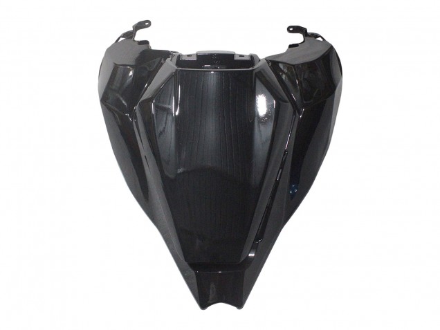 2021-2026 Kawasaki ZX10R Motorcycle Fairings - Black Grey Gold