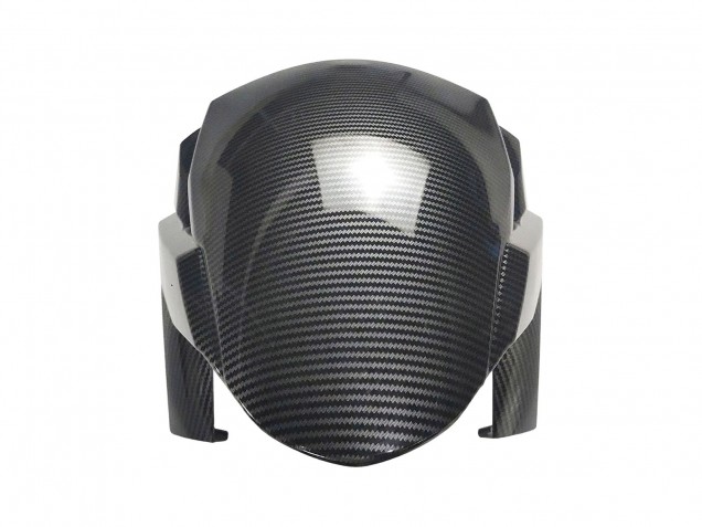 2021-2026 Kawasaki ZX10R Motorcycle Fairings - Black Carbon Fiber