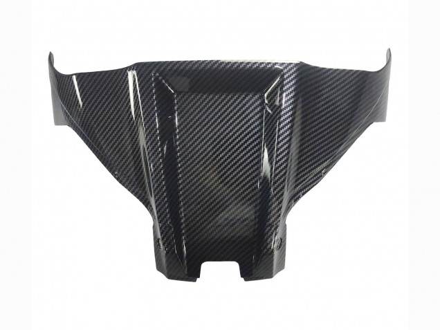 2021-2026 Kawasaki ZX10R Motorcycle Fairings - Black Carbon Fiber