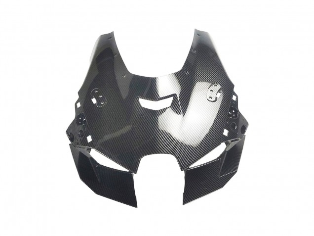 2021-2026 Kawasaki ZX10R Motorcycle Fairings - Black Carbon Fiber
