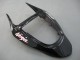 2003-2004 Kawasaki ZX6R Motorcycle Fairings - Glossy Black