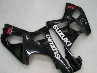 2000-2002 Suzuki GSXR1000 Motorcycle Fairings - Glossy Black