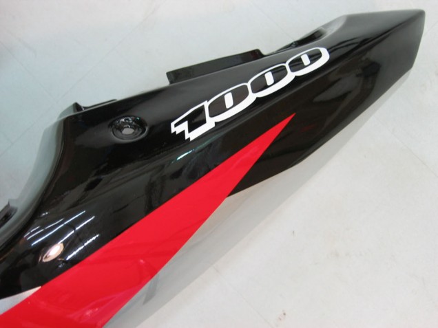 2000-2002 Suzuki GSXR1000 Motorcycle Fairings - Red Silver White Black