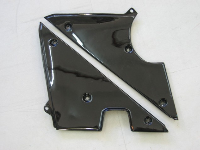 2000-2002 Suzuki GSXR1000 Motorcycle Fairings - Yellow Dark Blue White Motul Corona
