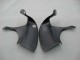 1996-2007 Suzuki GSXR 1300 Hayabusa Motorcycle Fairings - Silver Red Hayabusa