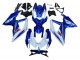 2008-2010 Suzuki GSXR 600 / GSXR 750 Motorcycle Fairing Kits - Blue White Red