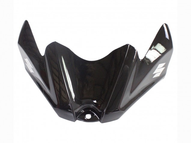 2008-2010 Suzuki GSXR 600 / GSXR 750 Motorcycle Fairings - Glossy Black Blue