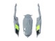 2008-2010 Suzuki GSXR 600 / GSXR 750 Motorcycle Fairings - Grey Yellow Red