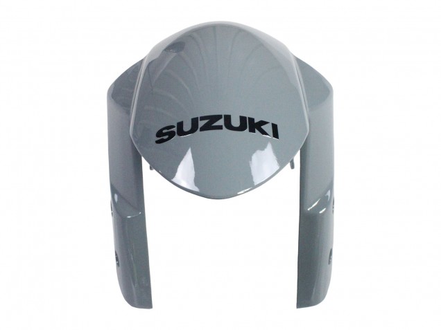 2008-2010 Suzuki GSXR 600 / GSXR 750 Motorcycle Fairings - Grey Yellow Red
