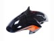 2015-2018 Yamaha YZF R3/R25 Motorcycle Fairings - Blue Orange Silver Yamalube