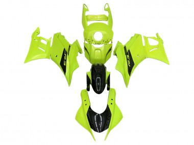 2019-2021 Yamaha YZF R3/R25 Motorcycle Fairings - Neon Green Black
