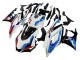 2022-2024 Yamaha YZF R3/R25 Motorcycle Fairings - White Blue Red Black