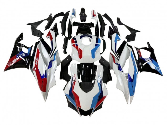 2022-2024 Yamaha YZF R3/R25 Motorcycle Fairings - White Blue Red Black