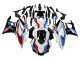 2022-2024 Yamaha YZF R3/R25 Motorcycle Fairings - White Blue Red Black