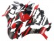 2015-2019 Yamaha YZF 1000 R1 Motorcycle Fairings - Red Black Silver