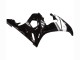 2006-2009 Yamaha YZF R6S Motorcycle Fairings - Red White Glossy Black