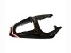 2006-2009 Yamaha YZF R6S Motorcycle Fairings - Glossy Black Red White Lucky Strike Motul