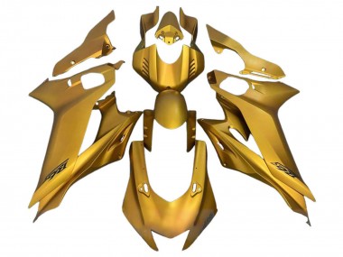 2017-2023 Yamaha YZF 600 R6 Motorcycle Fairings - Gold