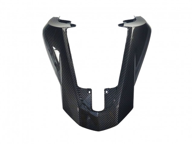 2010-2013 Kawasaki Z1000 Motorcycle Fairings - Black Carbon Fiber