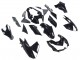 2010-2013 Kawasaki Z1000 Motorcycle Fairings - Glossy Black