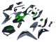 2014-2019 Kawasaki Z1000 Motorcycle Fairings - Black Green Grey