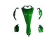 2014-2019 Kawasaki Z1000 Motorcycle Fairings - Black Green Grey