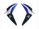 2014-2019 Kawasaki Z1000 Motorcycle Fairings - White Blue Black