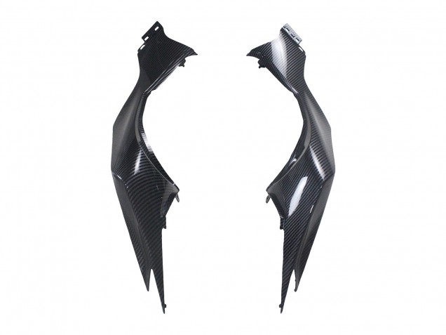 2014-2019 Kawasaki Z1000 Motorcycle Fairings - Black Carbon Fiber