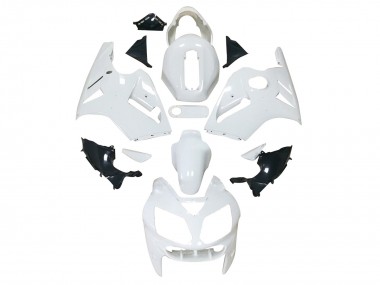2002-2006 Kawasaki ZX12R Motorcycle Fairings - Unpainted