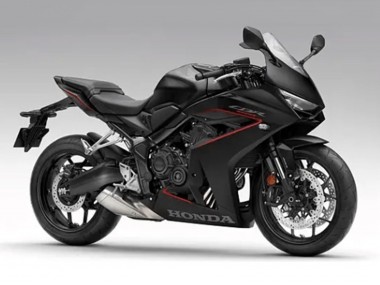 2024-2025 Honda CBR650R Motorcycle Fairings - Matte Black