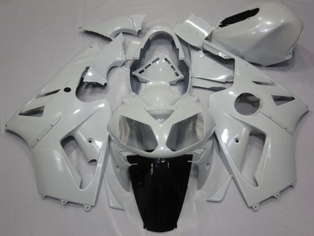 2000-2001 Kawasaki ZX12R Motorcycle Fairings - White